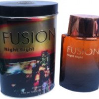 Туалетная вода для мужчин Fusion "Night Flight"