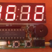 Часы электронные DIY Kit "Сделай сам"