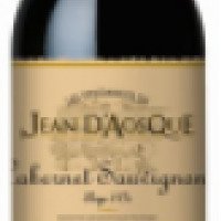 Вино красное сухое Jean d`Aosque Cabernet Sauvignon
