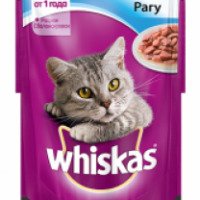 Корм для кошек Whiskas "Рагу с лососем"