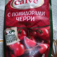 Кетчуп Calve с помидорами черри