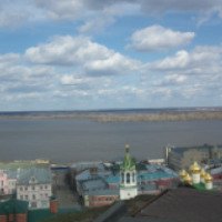 Экскурсия "Прогулка на кораблике по Волге" (Россия, Нижний Новгород)