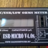 Измеритель емкости Shenzhen WELSUN ELECTRONIC ESR-MICRO V4.0