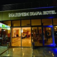 Отель Diana Marinem Hotel 4* 