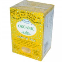 Чай St. Dalfour Organic черный c лимоном