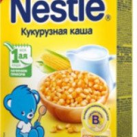 Молочная кукурузная каша Nestle