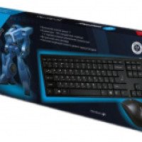 Беспроводной комплект клавиатура + мышь SmartBuy SBC-109312AG-K Black