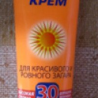 Солнцезащитный крем Биокрим Orange SPF 30