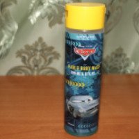 Шампунь для волос и тела Oriflame Disney Hair & Body Wash Cars