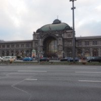 Железнодорожный вокзал (Германия, Нюрнберг)