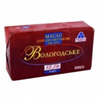 Масло сливочное сладковершковое экстра РУДЬ "Вологодское" 82,5%