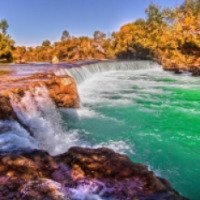 Водопад на реке Манавгат (Турция)
