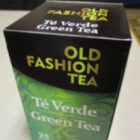 Чай зеленый пакетированный Old Fashion Tea