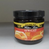 Низкокалорийный абрикосовый джем Walden Farms Apricot Fruit Spread