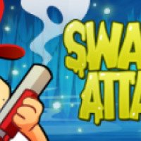 Swamp Attack - игра для iOS