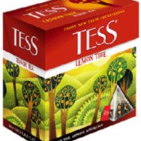 Чай черный Tess "Lemon Tree"