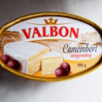 Сыр Valbon "Camembert" с белой плесенью