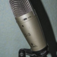 Студийный конденсаторный микрофон Behringer C3