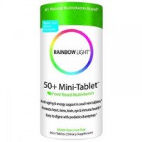 Витамины Rainbow Light 50+ Mini-Tablet