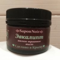 Мягкое травяное мыло Sapon Noir Эвкалипт