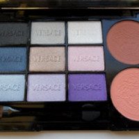 Тени для век и румяна Versace Sheer Eye Shadow 9 colour Eyeshadow and Blush color