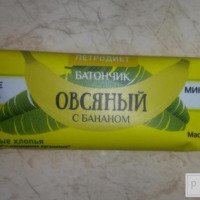 Овсяный батончик с бананом Петродиет