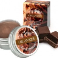 Бальзам для губ Organique "Шоколадный мусс"