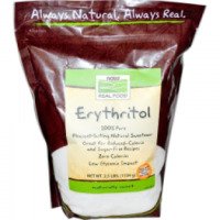 Натуральный подсластитель Now Foods "Erythritol"