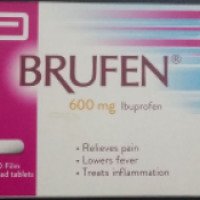 Таблетки обезболивающие Abbott Brufen