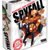 Настольная игра Hobby World "Находка для шпиона" (Spyfall)