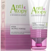 Крем RCS Anti Atopi Экспресс-помощь для сухой/очень сухой чувствительной и склонной к атопии кожи