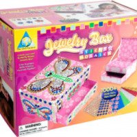 Набор для детского творчества Sticky Mosaics "Jewelry Box"