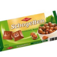 Шоколад Schogetten