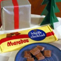 Шведский шоколад Marabou