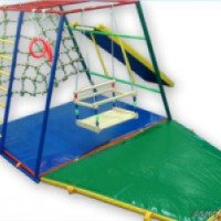 Детский спортивно-игровой комплекс Биом "Пирамида"