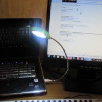 Светодиодный светильник для ноутбука Flash