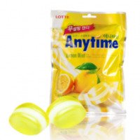 Леденцы Lotte Xylitol Anytime с лимонно-мятным вкусом без сахара