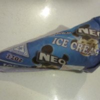 Мороженое Максхолод Ice cream с шоколадным печеньем