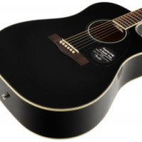 Электроакустическая гитара Fender CD-140SCE BK