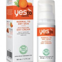 Увлажняющий дневной крем для лица Yes to Carrots Rich Moisture Day Cream