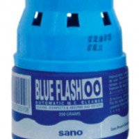 Очиститель унитазов Sano Blue Flash