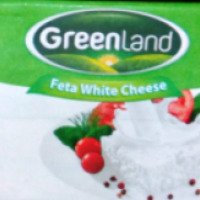 Продукт рассольный Greenland feta white cheese