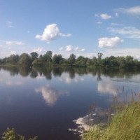 Отдых на реке Припять 