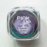 Зеркальная втирка для ногтей Pink Up Nail Art