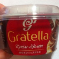 Крем-халва Шоколадная Gratella