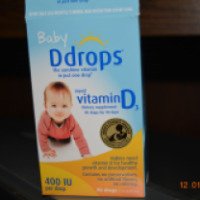 Витамин D3 Baby Ddrops
