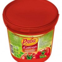Кетчуп томатный Ряба
