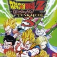 Игра для PS2 "Dragon ball Z:budokai tenkaichi 3" (2007)