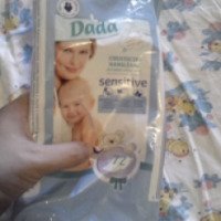 Детские влажные салфетки Dada Premium extra soft sensitive