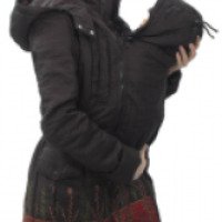 Демисезонная слингокуртка Katinka для мамы с утеплителем
